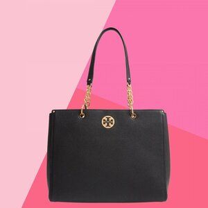 Tory Burch Everly Leather Tote